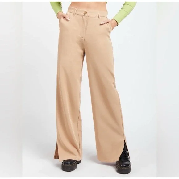 Motel Rocks Gege Trouser Almond Size‎ M /32L NWT
